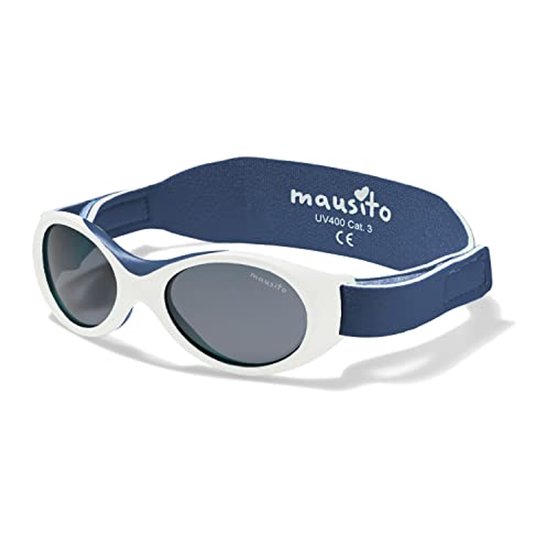 Flexibele Zonnebril voor Baby's 0-18 maanden met 100% UV Bescherming van Ki ET LA