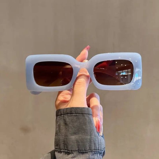 FLIPFLOP CLUB® The Yelly Zonnebril | Ocean Blue - Rave - Festival - Bril - Accessoires - Shades Eyewear Sunglasses van FLIPFLOP CLUB®