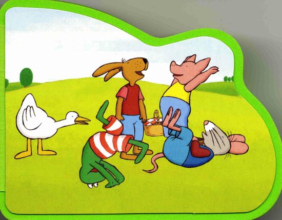 Foamboekje Kikker vriendschap van Kikker.