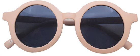Follow The Duck zonnebril Craspedia - blush roze UV-bescherming. van Merkloos