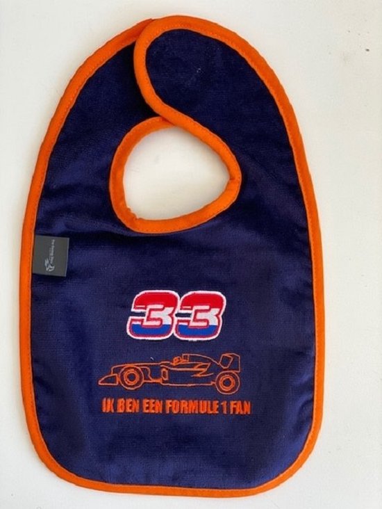 Formule 1 Slabber 33 Blauw - Dutch Grand Prix van Formule 1