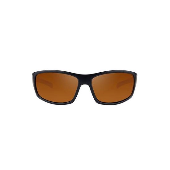 Fortis Eyewear Essentials Wrap - Zonnebril - Brown - Zwart