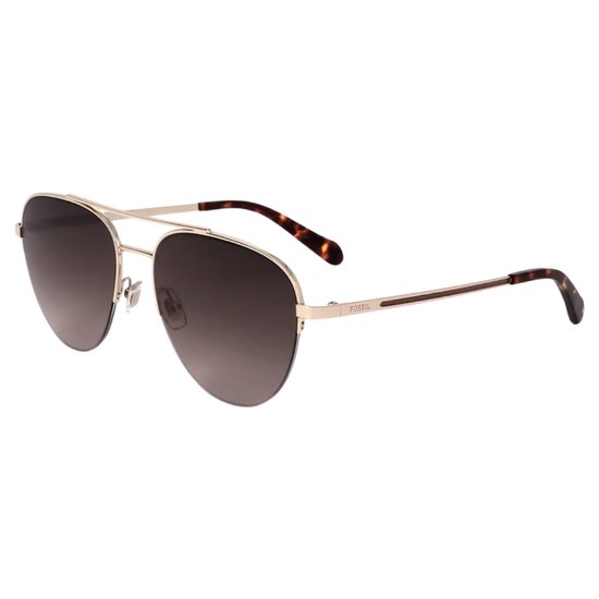 Fossil FOS 2106/G/S J5GHA Zonnebril - Dames - Goudkleurig van Fossil