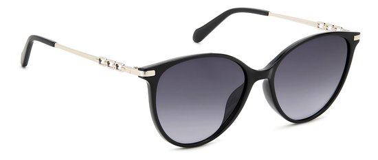 Fossil Fos 2137/G/S Cat Eye Kunststof Vrouwen Zonnebril van Fossil