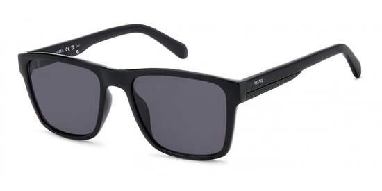 Fossil FOS 2155/G/S Black 56/19/145 MAN Zonnebrillen van Merkloos