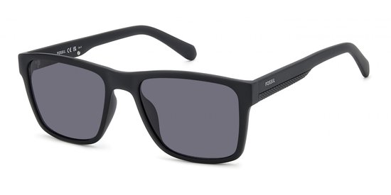 Fossil FOS 2155/G/S Matte black 56/19/145 MAN Zonnebrillen