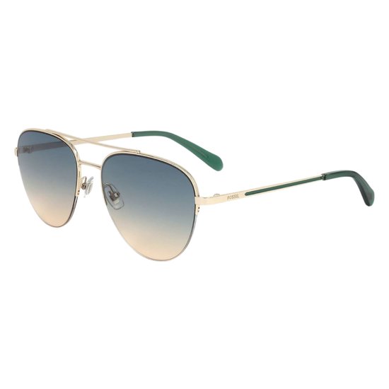 FOSSIL Zonnebril (FOS2106/G/S) Volwassenen Multi Semi-randloos van Fossil
