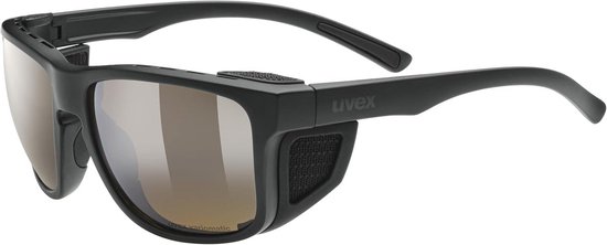 Fotocromatische Sportbril Zwart - Gepolariseerd & UV-Bescherming - Outdoor Fiets & Ski