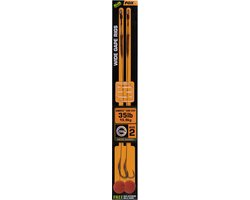 FOX Edges Wide Gape 6 20 lb Camotex Semi Stiff x 2 van Fox