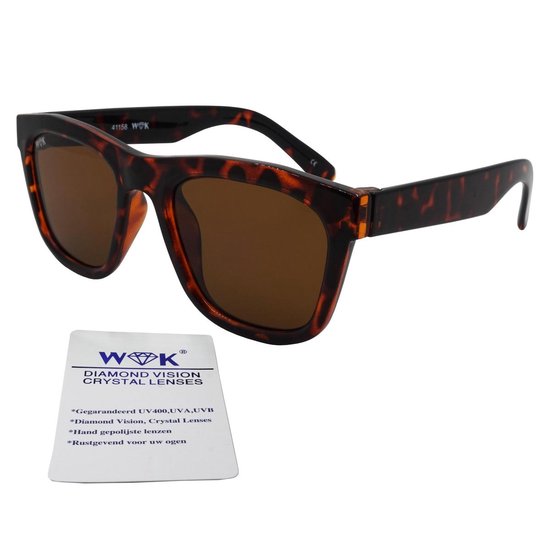 Fox WK Ambachtelijk geslepen lens van natuur crystal met een smoke base, UV400 legering loepzuiver als een diamond, de beste lens ter wereld met de minst optische vervorming. U wilt niks anders meer dan deze lenzen. van Fox
