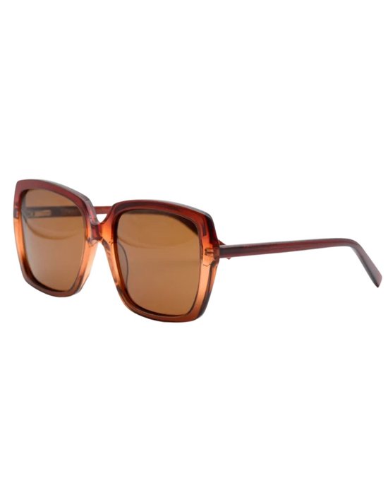 Frank and Lucie - Bril Bruin Frank And Lucie Parasol Zonnebrillen Bruin Fl32200 van Frank and Lucie