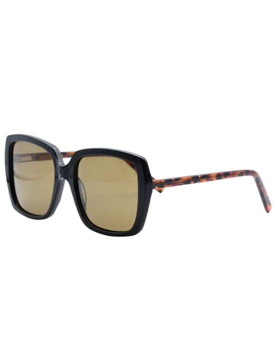 Frank and Lucie - Bril Zwart Frank And Lucie Terrasse Zonnebrillen Zwart Fl32500 van Frank and Lucie