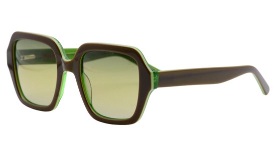 Frank and Lucie La Bellezza di Burano zonnebril l'Isolaetta + hardcover etui van Frank and Lucie