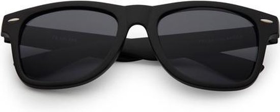 Freaky Glasses® – Classic Style - Festival Bril – Rave Zonnebril – UV400 - Dames – Heren - Zwart van Freaky Glasses