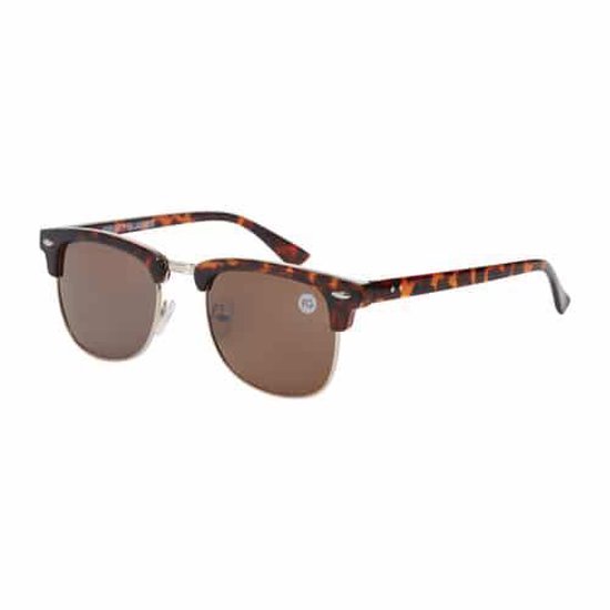 Freaky Glasses® – Club Style Zonnebril - Festival Bril – Rave Zonnebril - UV400 – Dames – Heren - Zwart - Bruin van Freaky Glasses