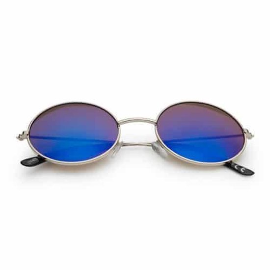 Freaky Glasses® – Hippie - Festival Bril – Rave Zonnebril – Gabber - Dames – Heren - Blauw van Freaky Glasses