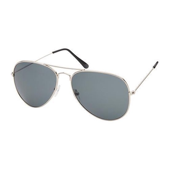 Freaky Glasses® - Piloten Bril - Festival Bril - Rave Zonnebril - Dames - Heren - Zwart van Freaky Glasses