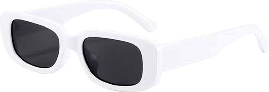 Freaky Glasses - Zonnebril classic model - Festival bril - Techno - Rave glasses - Heren - Dames - Wit van Freaky Glasses