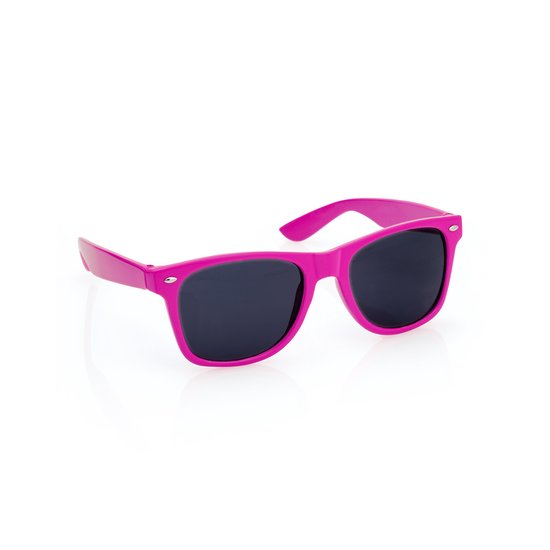 Freaky Glasses - Zonnebril - Heren - Dames - Feestbril - Party - Festival - Rave - Classic model - fuchsia van Freaky Glasses