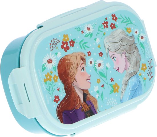 Frozen Lunchbox met bestek van Frozen