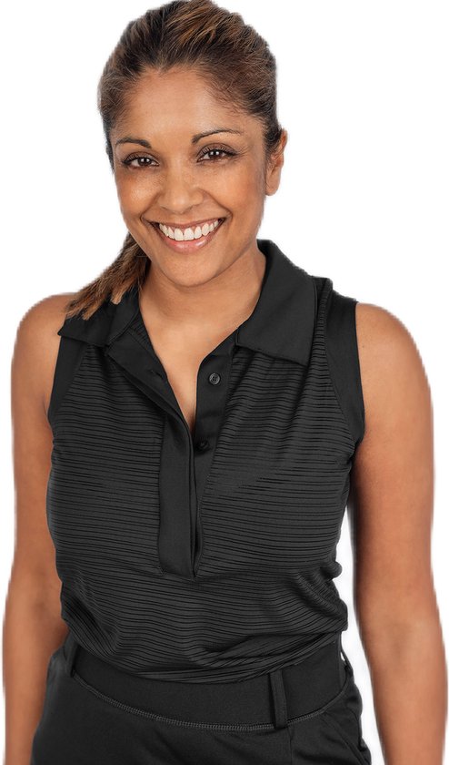 Func Factory dames Poloshirt Chloe zwart maat 42 van Func Factory