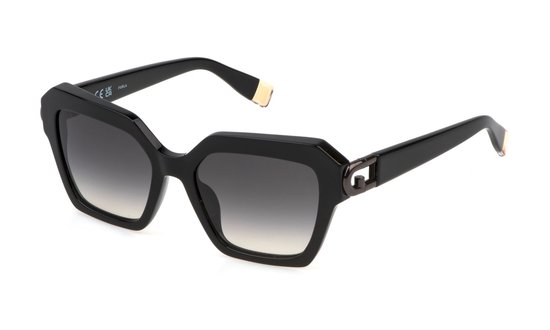 Furla SFU817 700Y NERO LUCIDO 53/18/140 Vrouw Zonnebrillen