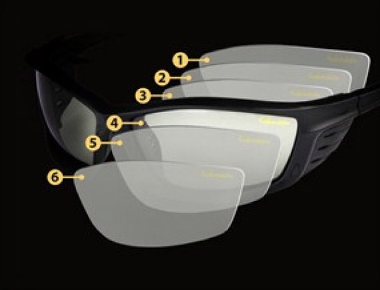 Gamakatsu G-Glasses ALU - Amber - Zonnebril van Gamakatsu