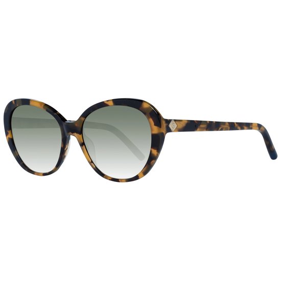 Gant dames zonnebril in Bruine tinten elegante bril voor vrouwen GA8072 54P 57 van GAN