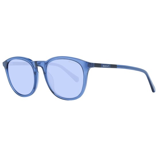 Gant GA7220 5290V Zonnebril - Dames - Heren - Blauw van GAN