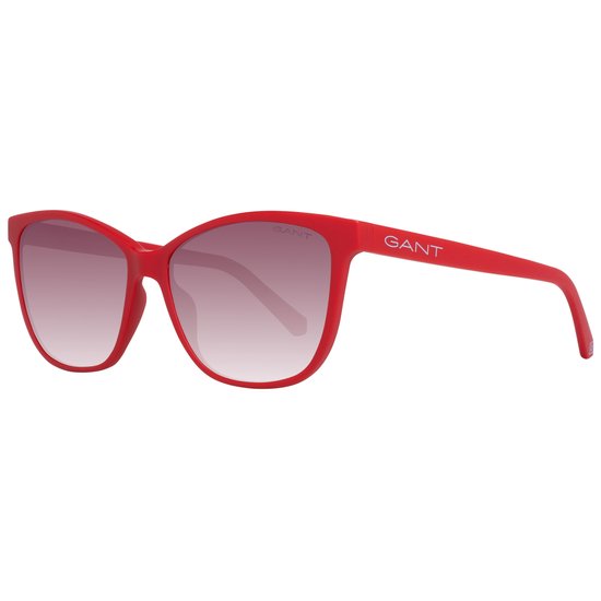 Gant GA8084 5767F Zonnebril - Dames - Rood van GAN