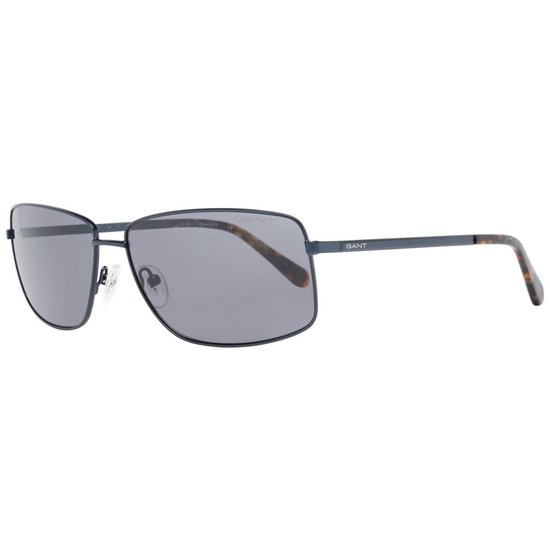 Gant heren Zonnebril met metalen monteur mannen bril GA7187 91A 62 van GAN