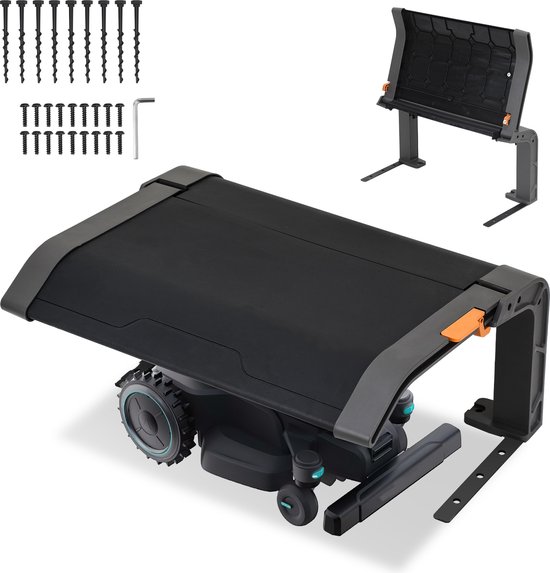 Garage voor robotmaaier Grasmaaier garage Inklapbaar robotmaaier dak Automower Maaier robot cover Beschermt van Cellfast