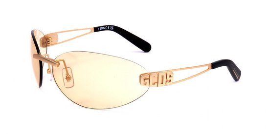 Gcds GD0032 Matte deep gold 72/15/115 WOMAN Zonnebrillen