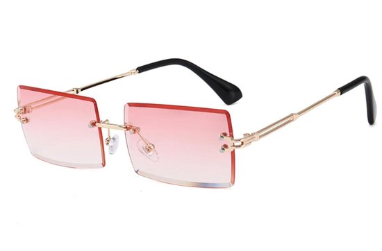 Gekleurde Unisex zonnebril - Roze van Toi-Toys