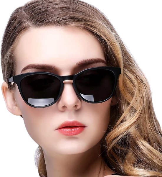 Gepolariseerd Zonnebril Dames Cat-eye | UV400,TAC,Klein,Vierkant Rond,Unieke Pootjes,Autorijden,Reizen,Dagelijks Gebruik,Mode,Retro,Vintage,Geïntegreerde Neuspads