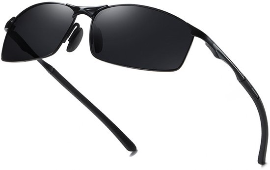 Gepolariseerd - Zonnebril - Sunglasses - Zonnebrillen - Heren - Gepolariseerd - Buitensportbrillen - Uv-Bescherming - Fietsbrillen van Merkloos