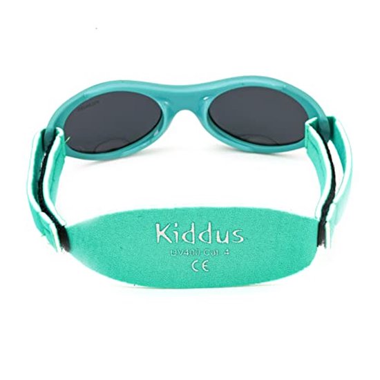 Gepolariseerde Baby Zonnebril 0-2 Jaar met 100% UV-Bescherming en Verstelbare Band van Merkloos