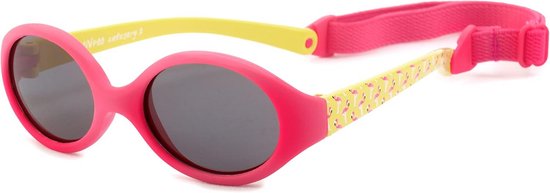 Gepolariseerde Baby Zonnebril met UV400 Bescherming en Elastische Band van Merkloos