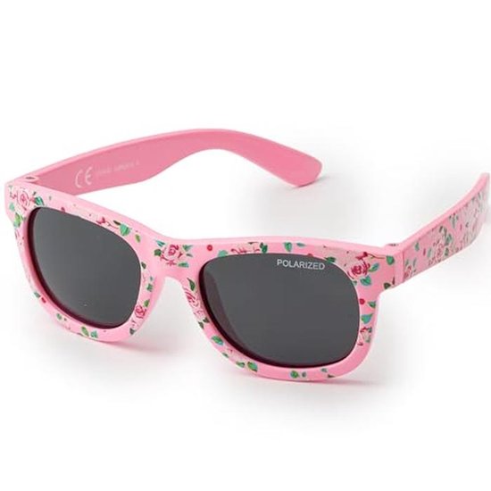 Gepolariseerde Baby Zonnebril voor Jonge Kinderen met Flexibele Pootjes - UV400 100% Zonne-Filter van Merkloos