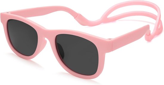 Gepolariseerde babyzonnebril met siliconen band voor 0-24 maanden van Merkloos