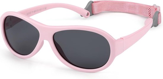 Gepolariseerde Babyzonnebril met UV400 Bescherming voor Kinderen van 0-36 maanden van Merkloos