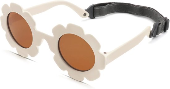 Gepolariseerde Babyzonnebril met Verstelbare Riem en UV400 Bescherming - Voor 0-24 Maanden