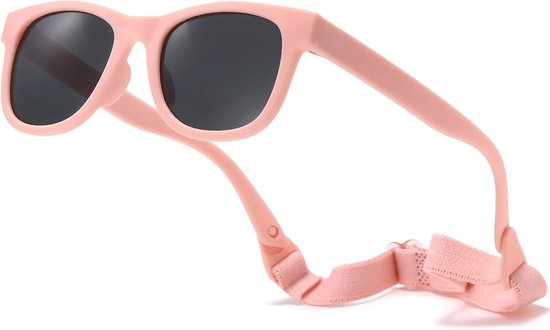 Gepolariseerde Babyzonnebril voor 0-3 Jaar - Flexibel en Lichtgewicht van Merkloos