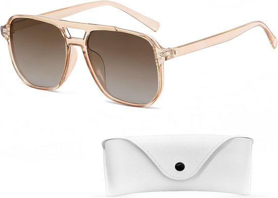 Gepolariseerde Dames Zonnebril UV400 - Vintage Mode & Sport van Merkloos