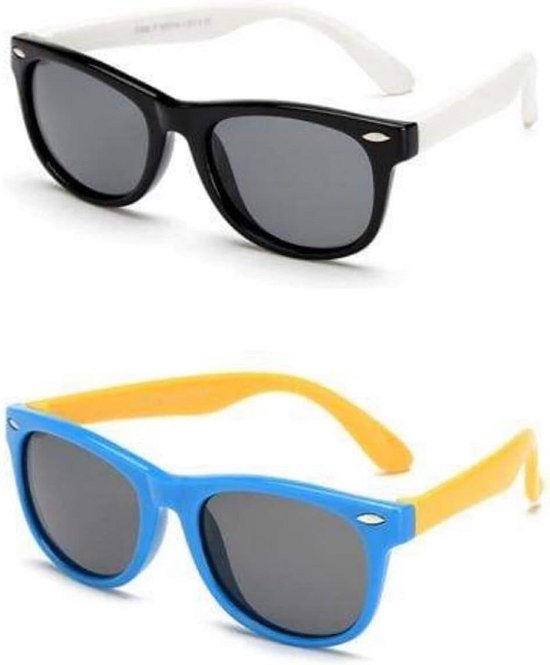 Gepolariseerde Flexibele Zonnebril voor Kinderen 3-10 Jaar - UV400 Oogbescherming van Merkloos