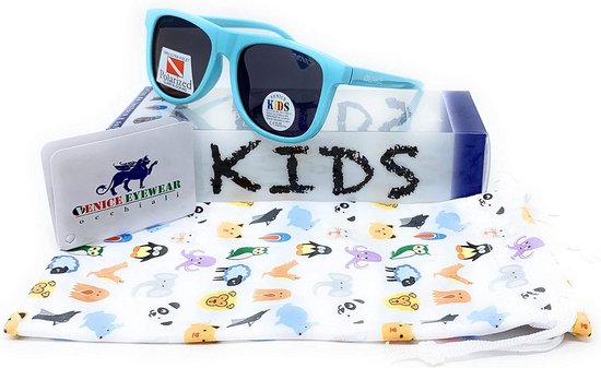Gepolariseerde Kinders Zonnebril Jongens & Meisjes - 100% UV400 Bescherming van Merkloos