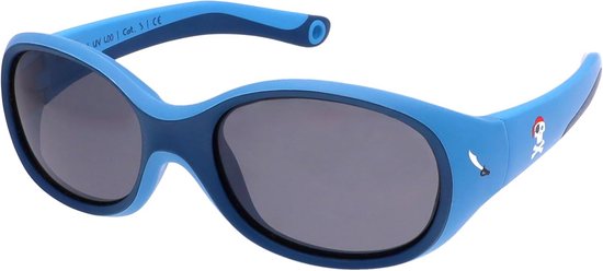 Gepolariseerde Kinderzonnebril met 100% UV400 Bescherming - Onverwoestbaar en Flexibel Rubber voor Jongens 2-6 Jaar van Nagasaki