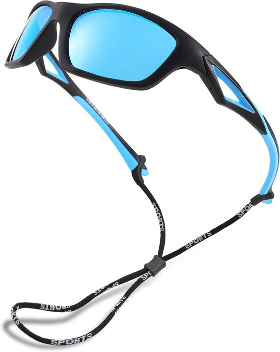 Gepolariseerde Kinderzonnebril met UV-bescherming - Onbreekbaar en Veilig van Merkloos