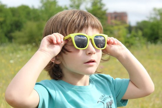 Gepolariseerde Kinderzonnebril UV400 Bescherming Flexibel voor Meisjes 3-12 Jaar