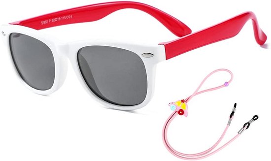 Gepolariseerde Kinderzonnebril UV400 Bescherming voor Jongens en Meisjes (2-8 jaar) van Merkloos